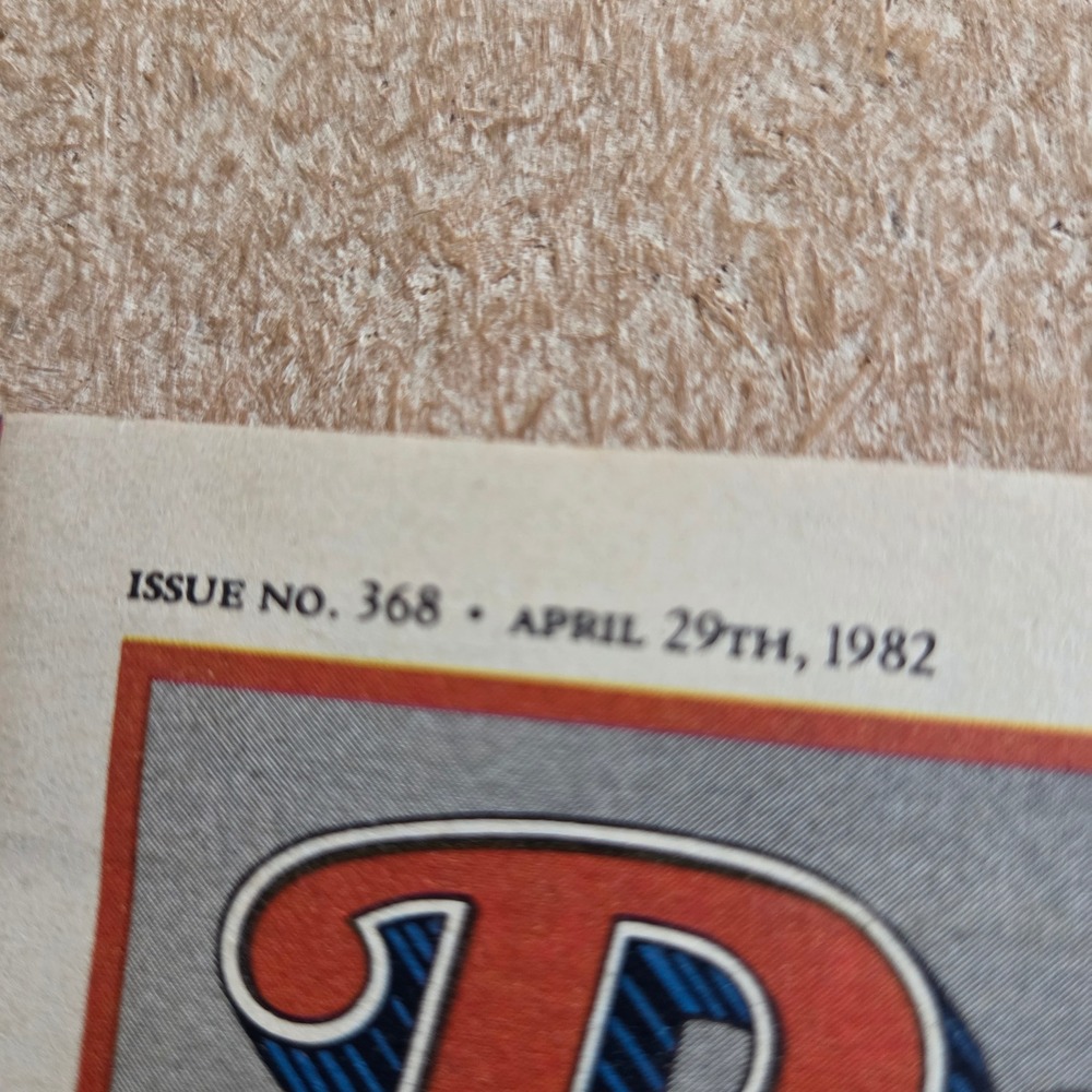 Rolling Stone‎ Magazine Issue 368 April 29 1982 John Belushi Hunter S Thompson - Picture 2 of 2